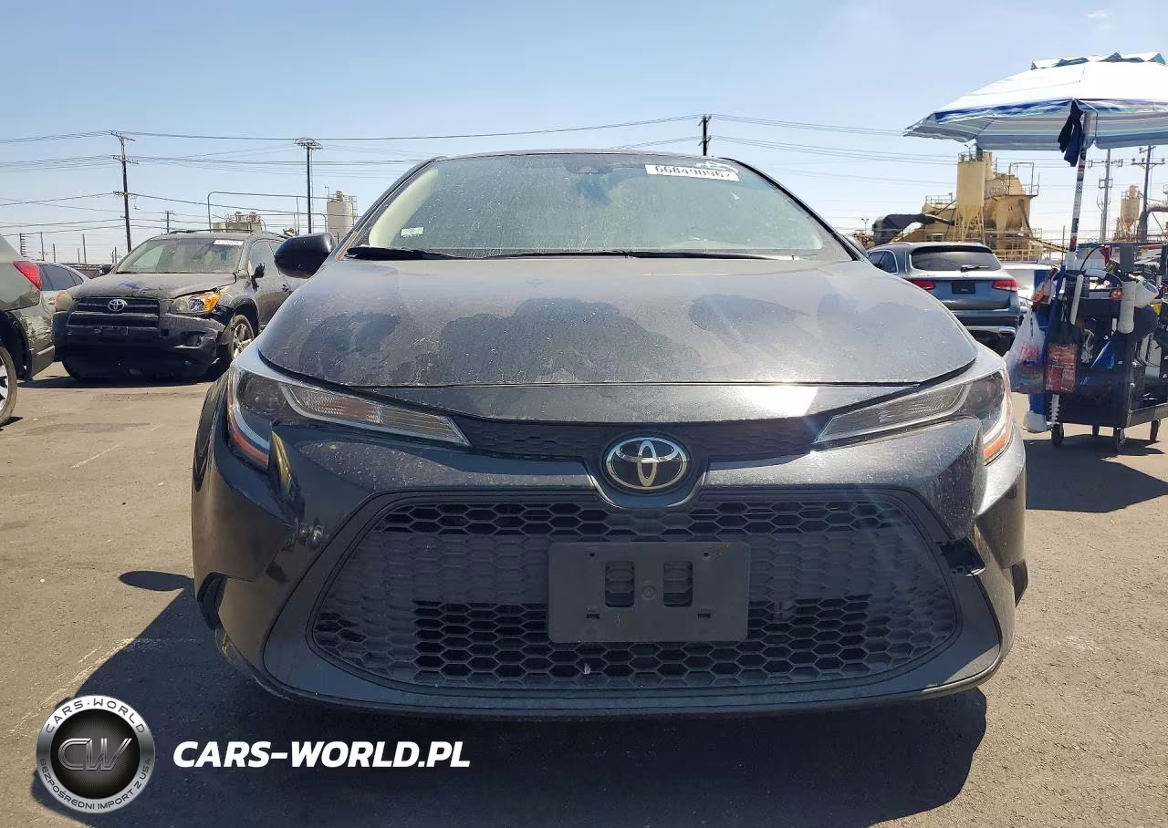 2022 Toyota Corolla Le VIN:JTDEPMAE4NJ230239 - 5