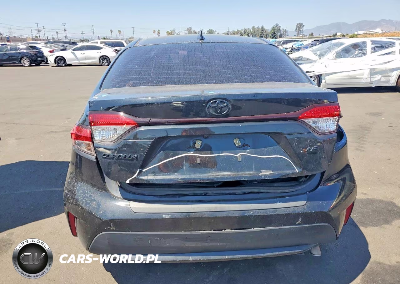 2022 Toyota Corolla Le VIN:JTDEPMAE4NJ230239 - 6