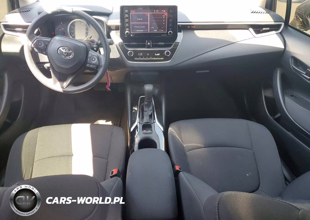 2022 Toyota Corolla Le VIN:JTDEPMAE4NJ230239 - 8
