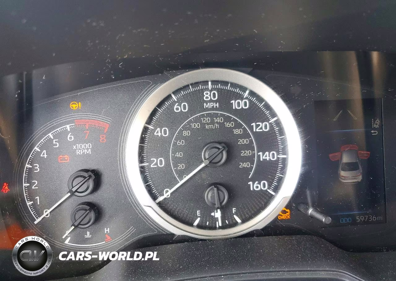 2022 Toyota Corolla Le VIN:JTDEPMAE4NJ230239 - 9