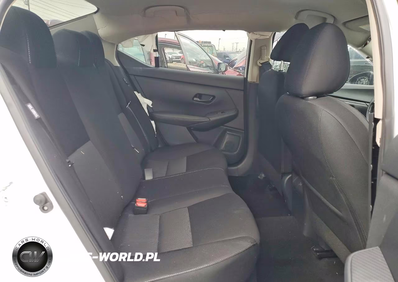 2024 Nissan Sentra Sv VIN:3N1AB8CV3RY338776 - 10