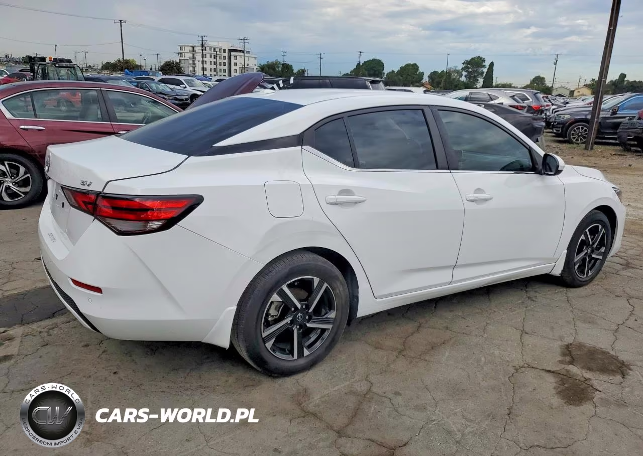 2024 Nissan Sentra Sv VIN:3N1AB8CV3RY338776 - 3