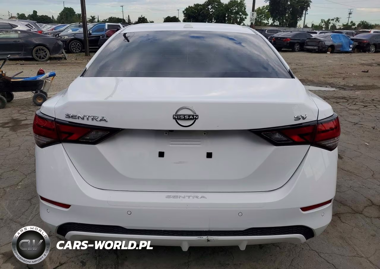 2024 Nissan Sentra Sv VIN:3N1AB8CV3RY338776 - 6