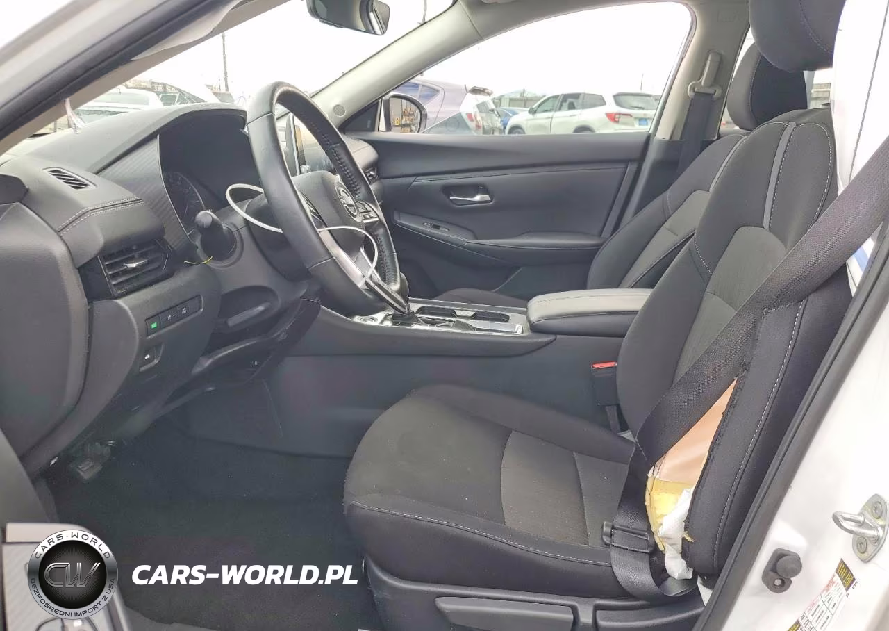 2024 Nissan Sentra Sv VIN:3N1AB8CV3RY338776 - 7