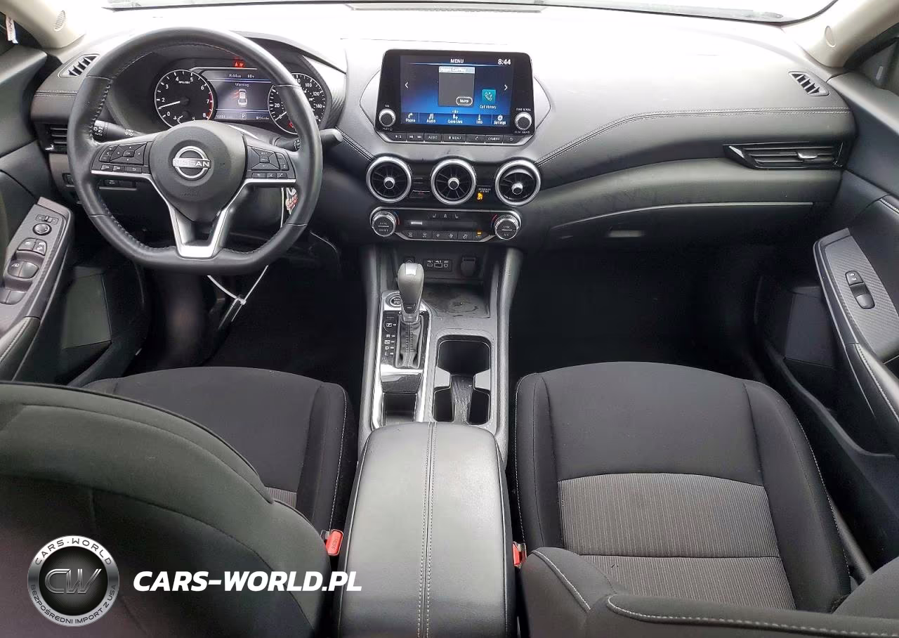 2024 Nissan Sentra Sv VIN:3N1AB8CV3RY338776 - 8