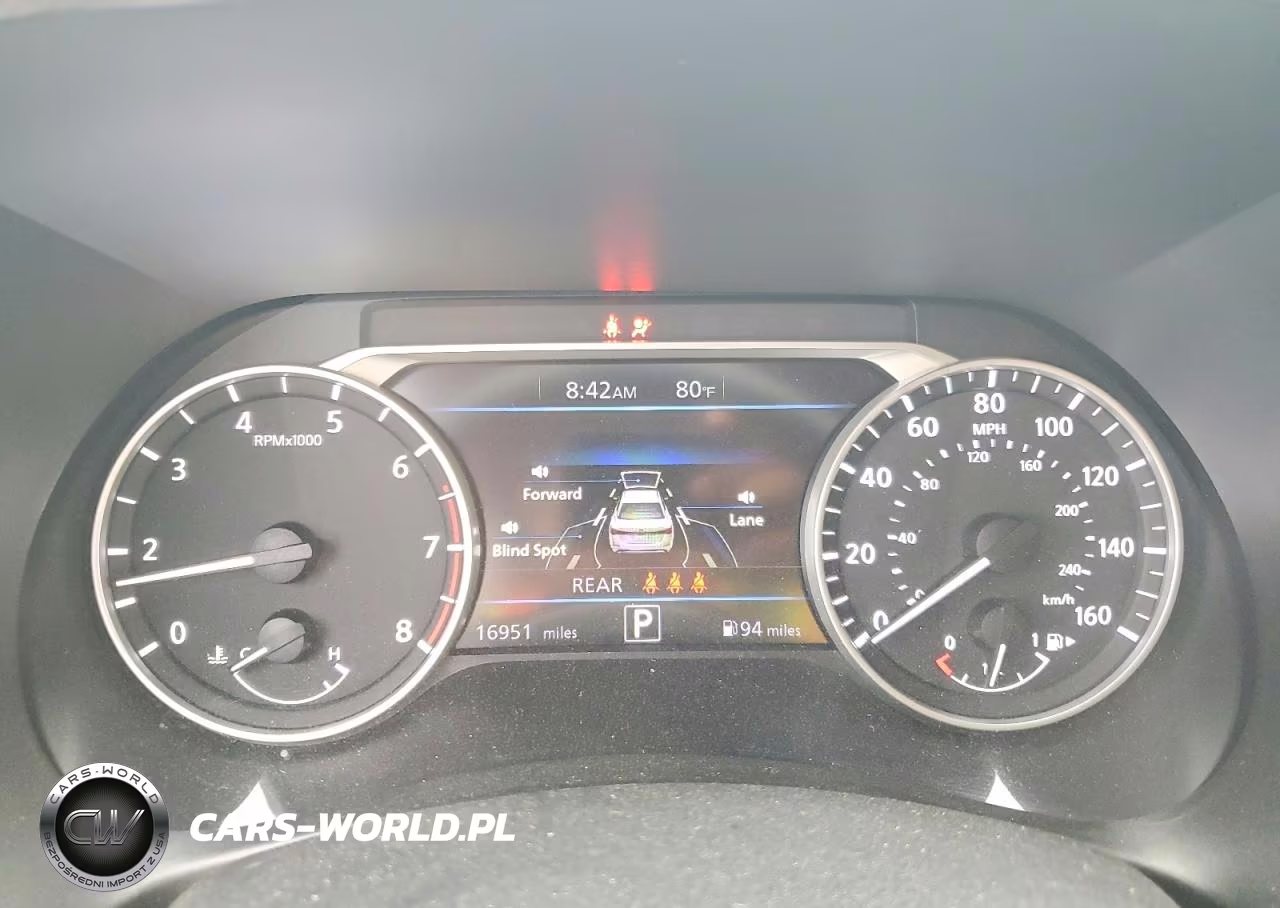 2024 Nissan Sentra Sv VIN:3N1AB8CV3RY338776 - 9
