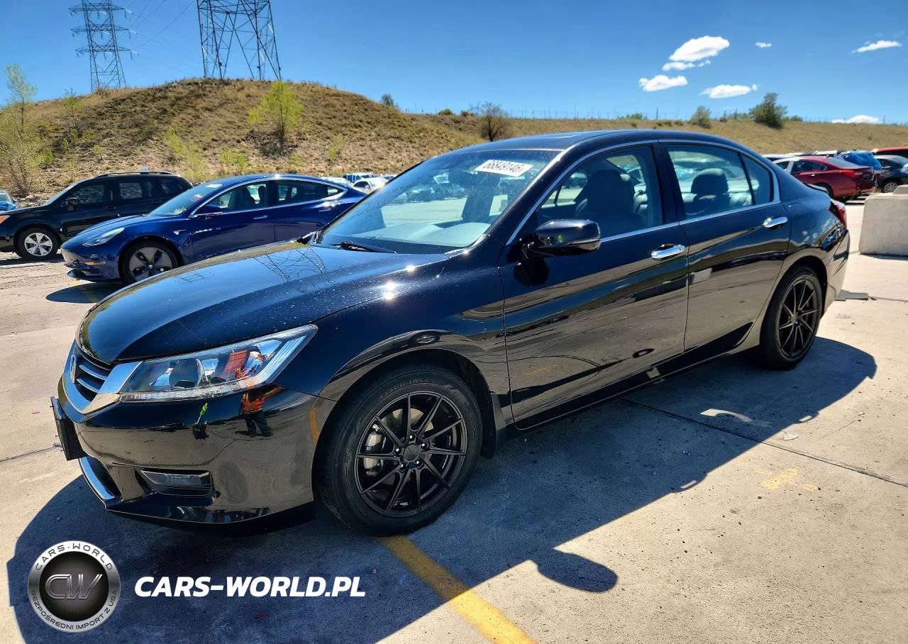 2015 Honda Accord Exl