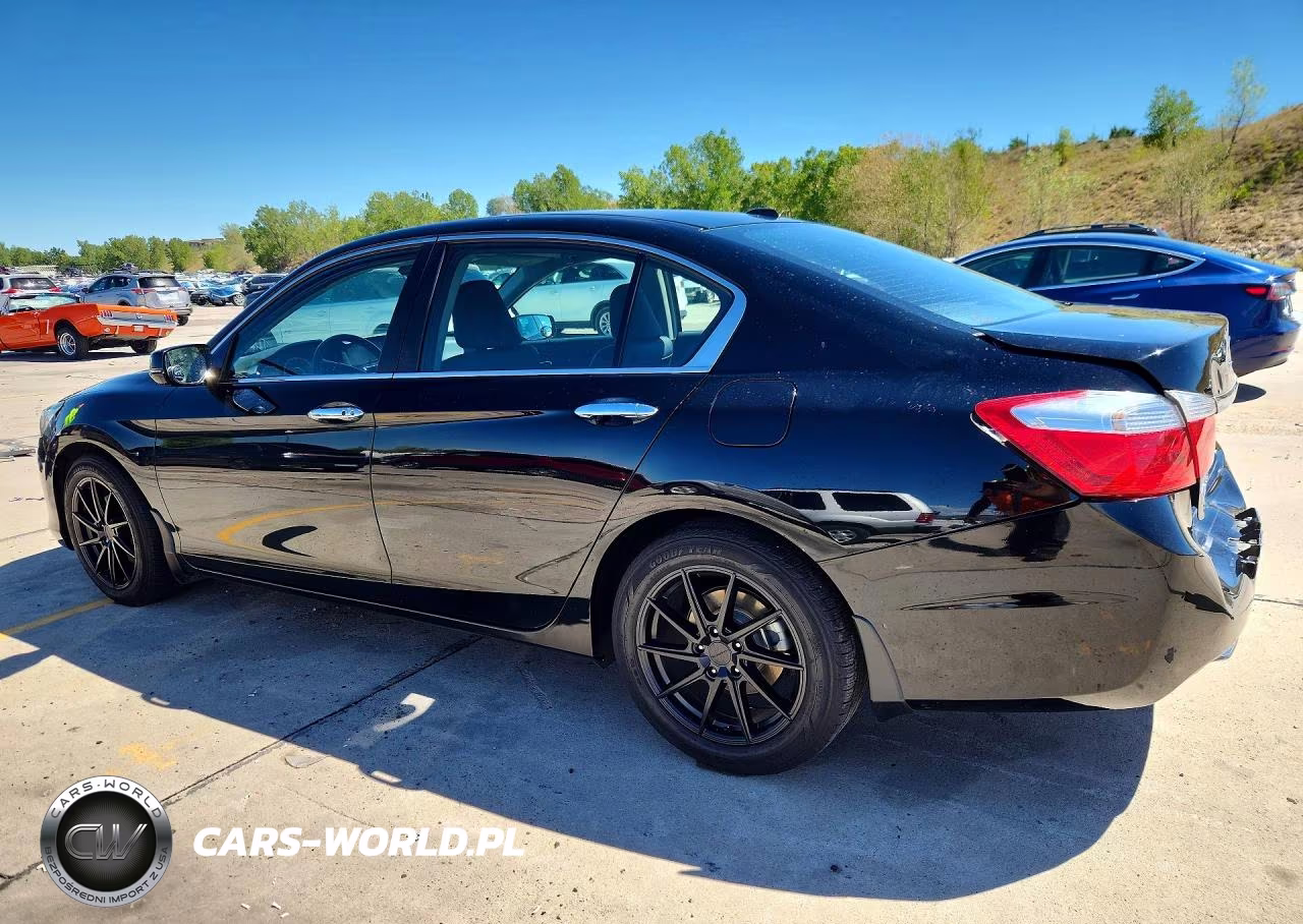 2015 Honda Accord Exl VIN:1HGCR2F88FA034185 - 2
