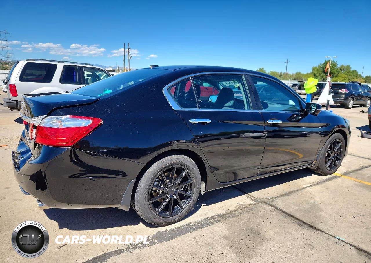 2015 Honda Accord Exl VIN:1HGCR2F88FA034185 - 3