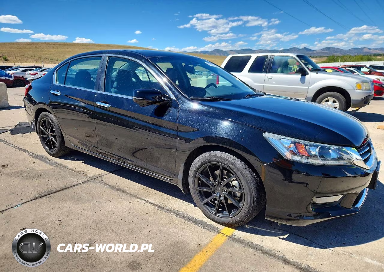 2015 Honda Accord Exl VIN:1HGCR2F88FA034185 - 4