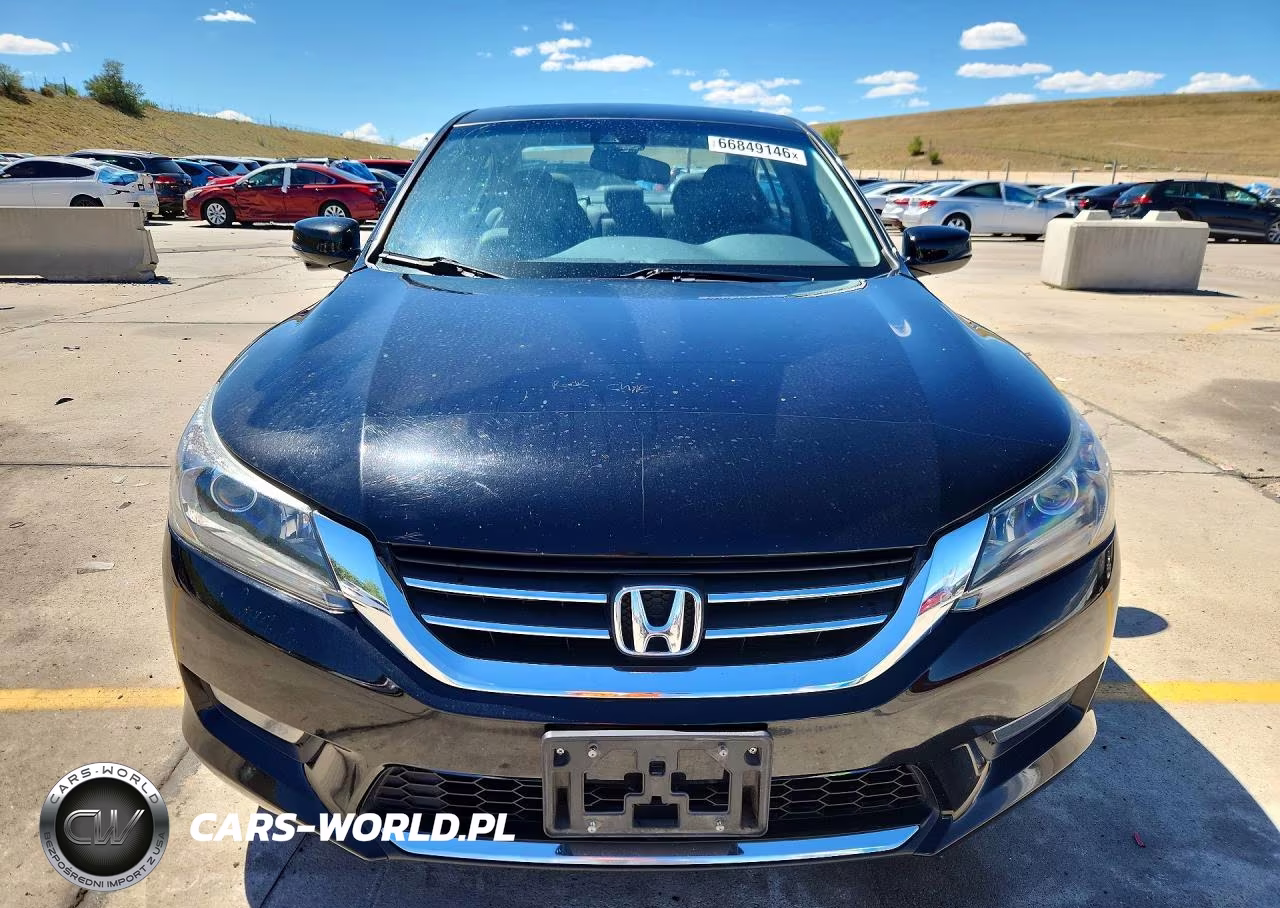 2015 Honda Accord Exl VIN:1HGCR2F88FA034185 - 5