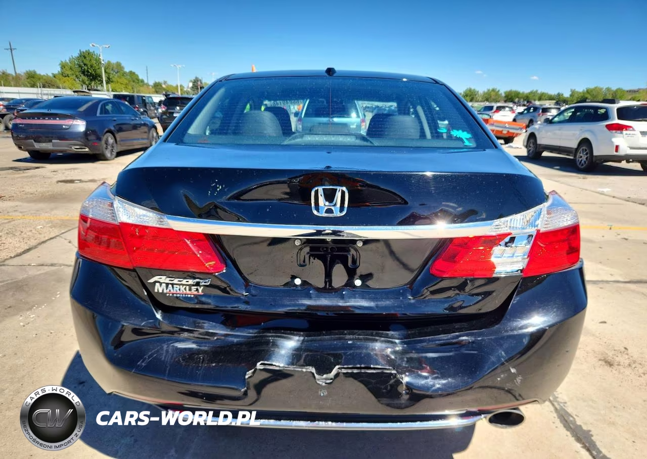 2015 Honda Accord Exl VIN:1HGCR2F88FA034185 - 6