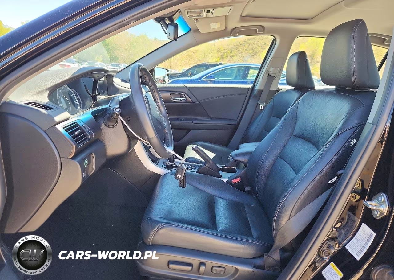 2015 Honda Accord Exl VIN:1HGCR2F88FA034185 - 7