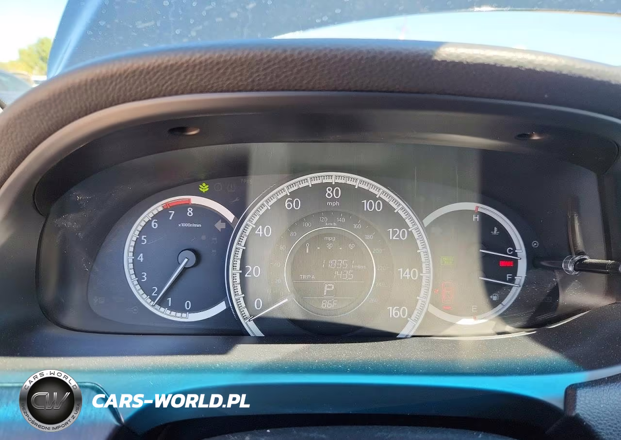 2015 Honda Accord Exl VIN:1HGCR2F88FA034185 - 9