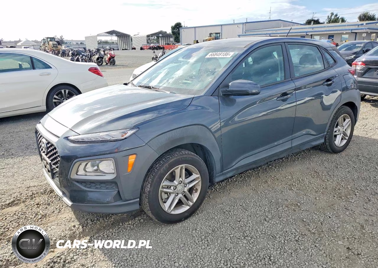 2021 Hyundai Kona Se VIN:KM8K1CAA4MU705490 - 1