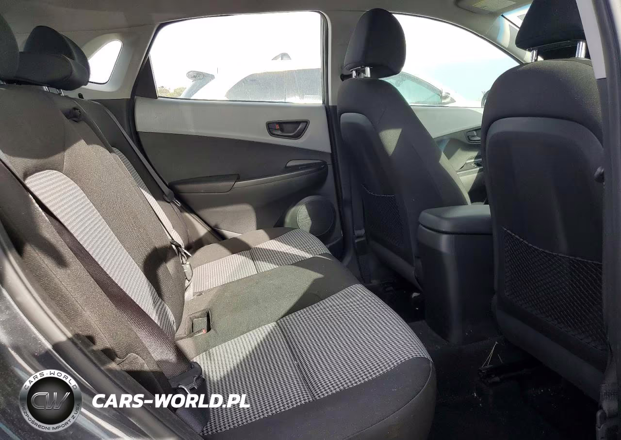 2021 Hyundai Kona Se VIN:KM8K1CAA4MU705490 - 10