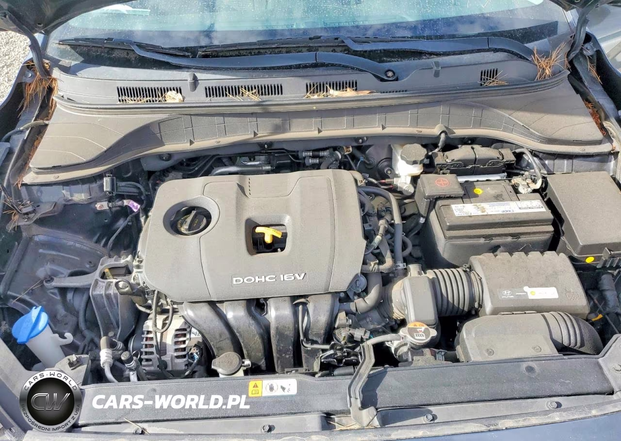 2021 Hyundai Kona Se VIN:KM8K1CAA4MU705490 - 11