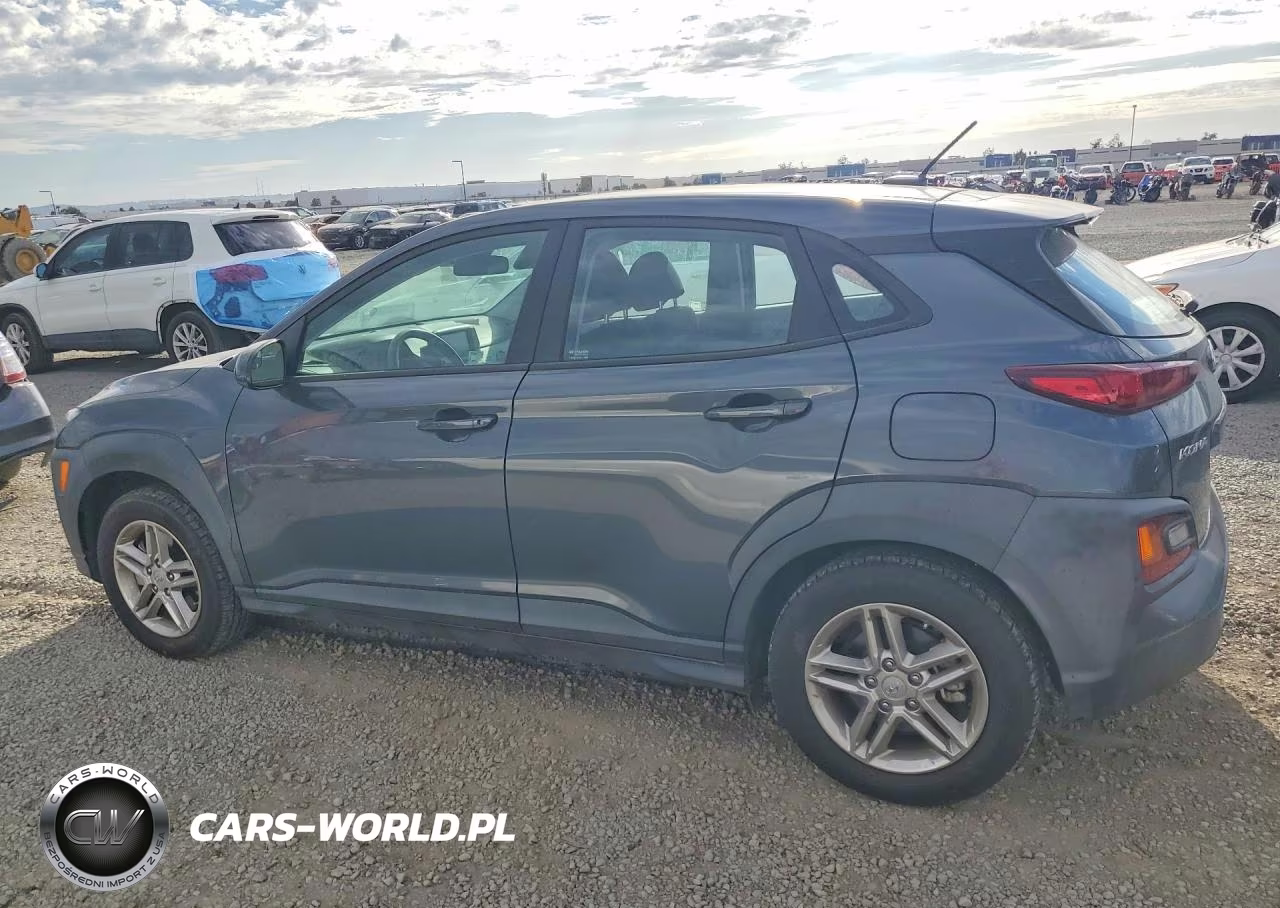 2021 Hyundai Kona Se VIN:KM8K1CAA4MU705490 - 2