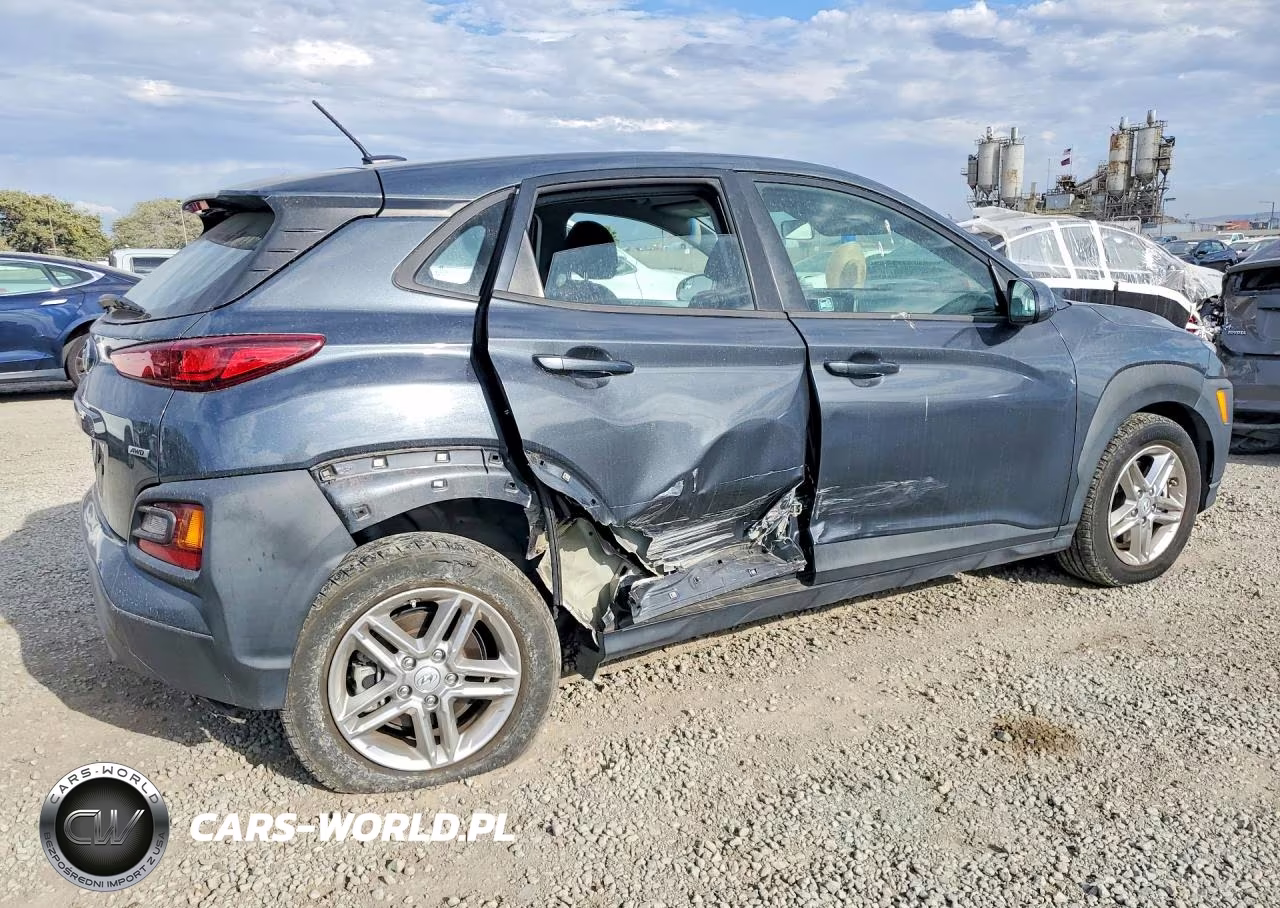 2021 Hyundai Kona Se VIN:KM8K1CAA4MU705490 - 3