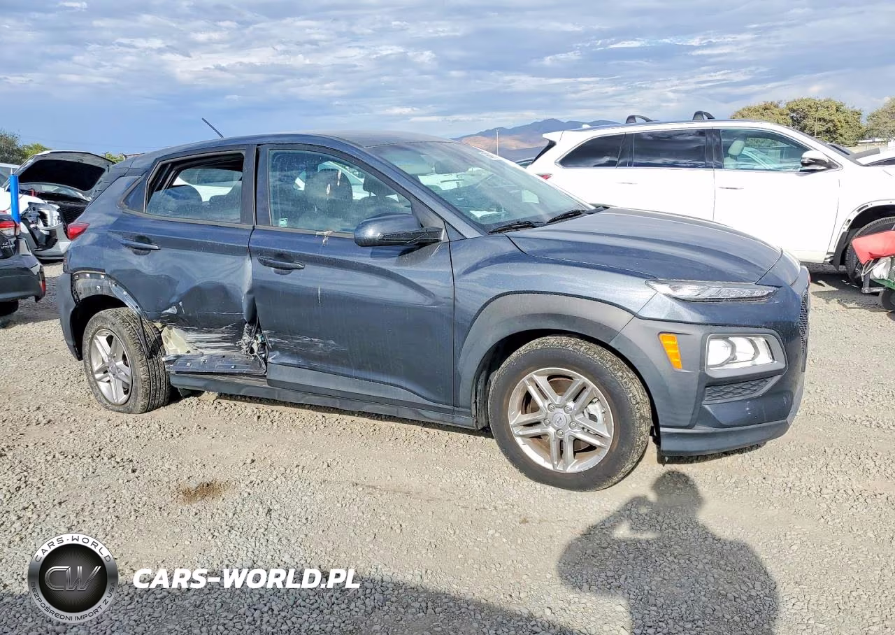 2021 Hyundai Kona Se VIN:KM8K1CAA4MU705490 - 4