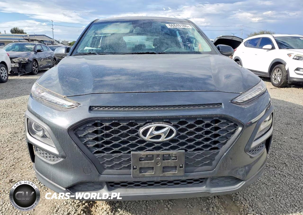 2021 Hyundai Kona Se VIN:KM8K1CAA4MU705490 - 5
