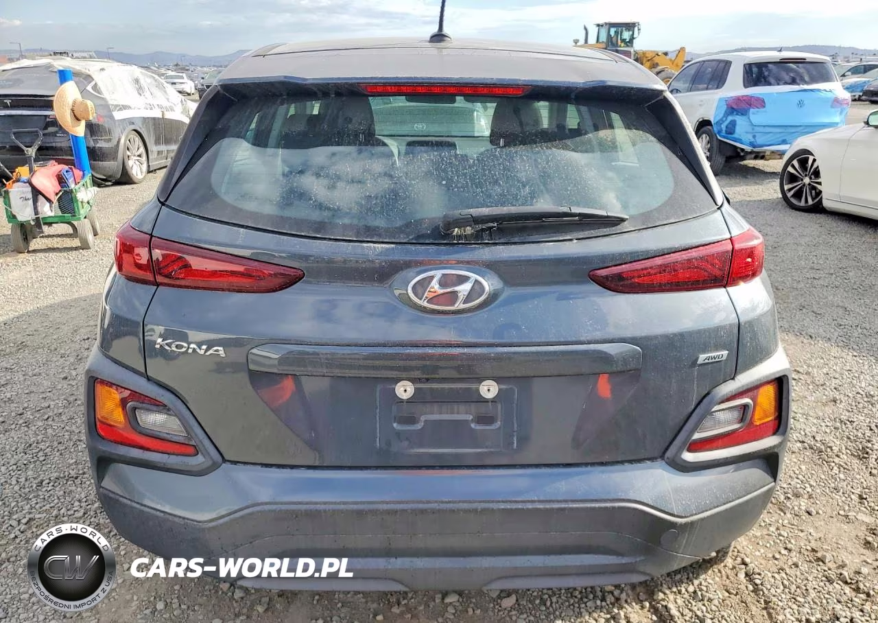 2021 Hyundai Kona Se VIN:KM8K1CAA4MU705490 - 6