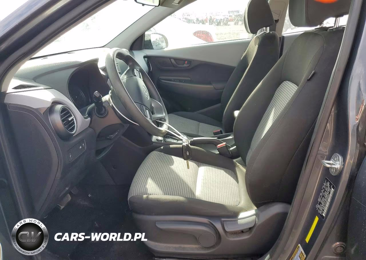 2021 Hyundai Kona Se VIN:KM8K1CAA4MU705490 - 7