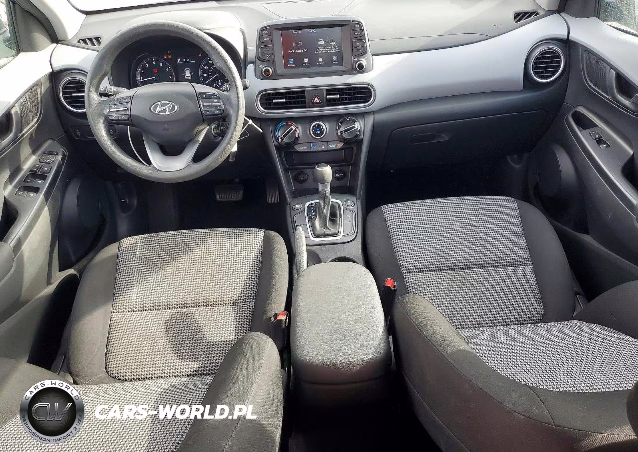 2021 Hyundai Kona Se VIN:KM8K1CAA4MU705490 - 8