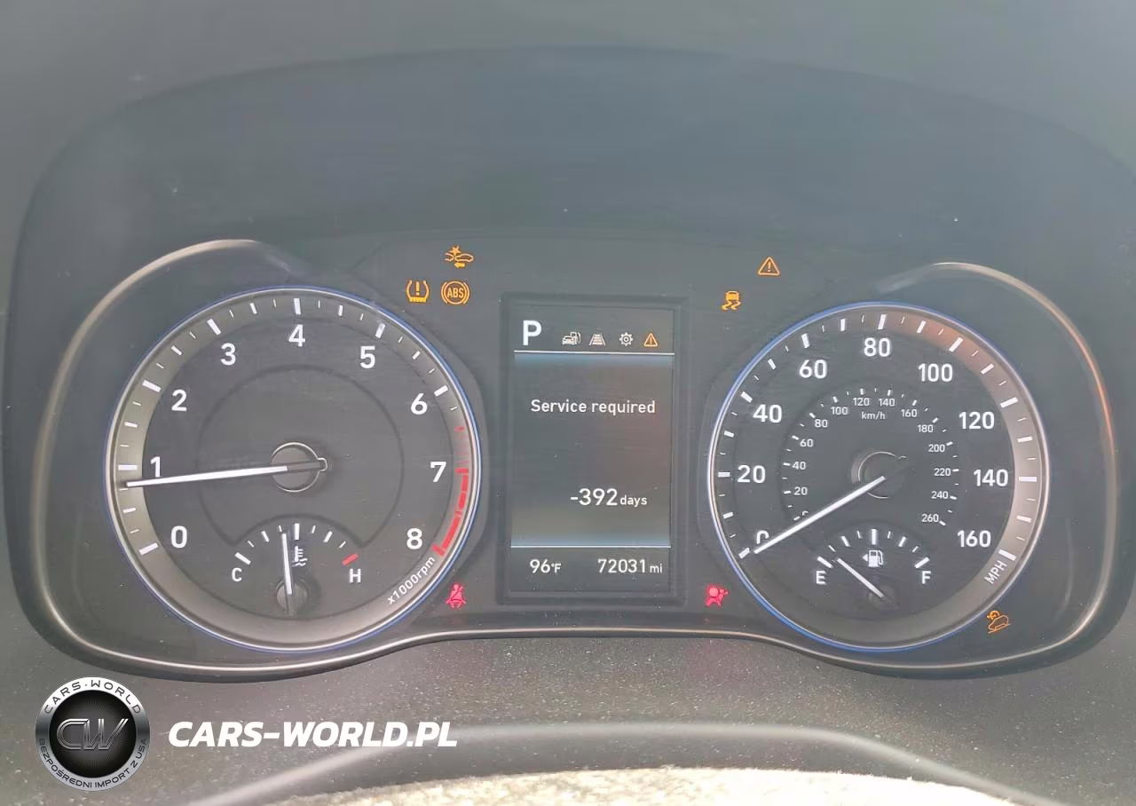 2021 Hyundai Kona Se VIN:KM8K1CAA4MU705490 - 9