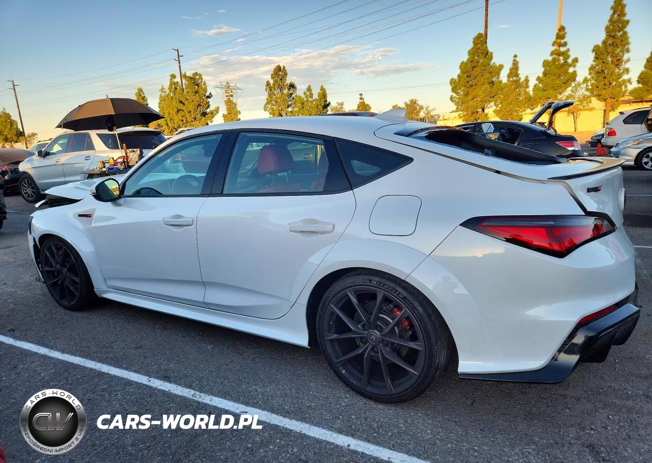 2025 Acura Integra Type S VIN:19UDE5G9XSA002261 - 2