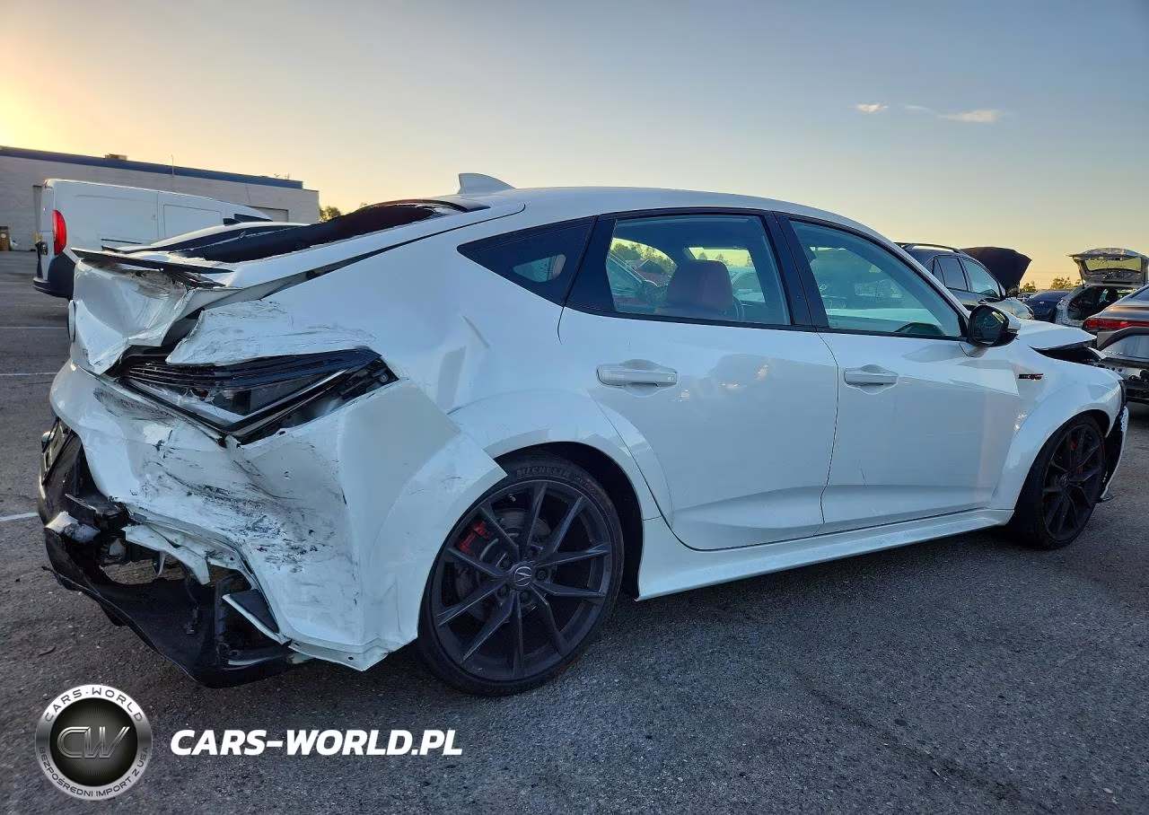 2025 Acura Integra Type S VIN:19UDE5G9XSA002261 - 3