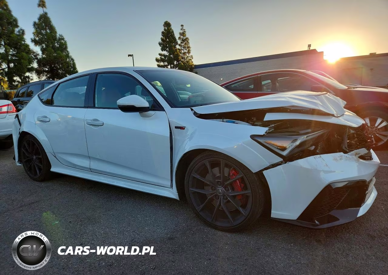 2025 Acura Integra Type S VIN:19UDE5G9XSA002261 - 4