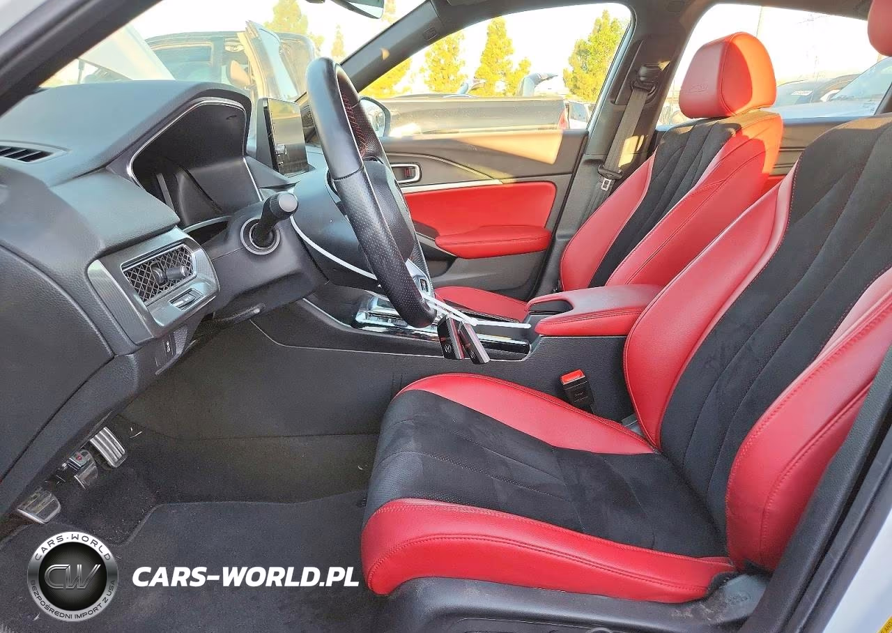 2025 Acura Integra Type S VIN:19UDE5G9XSA002261 - 7
