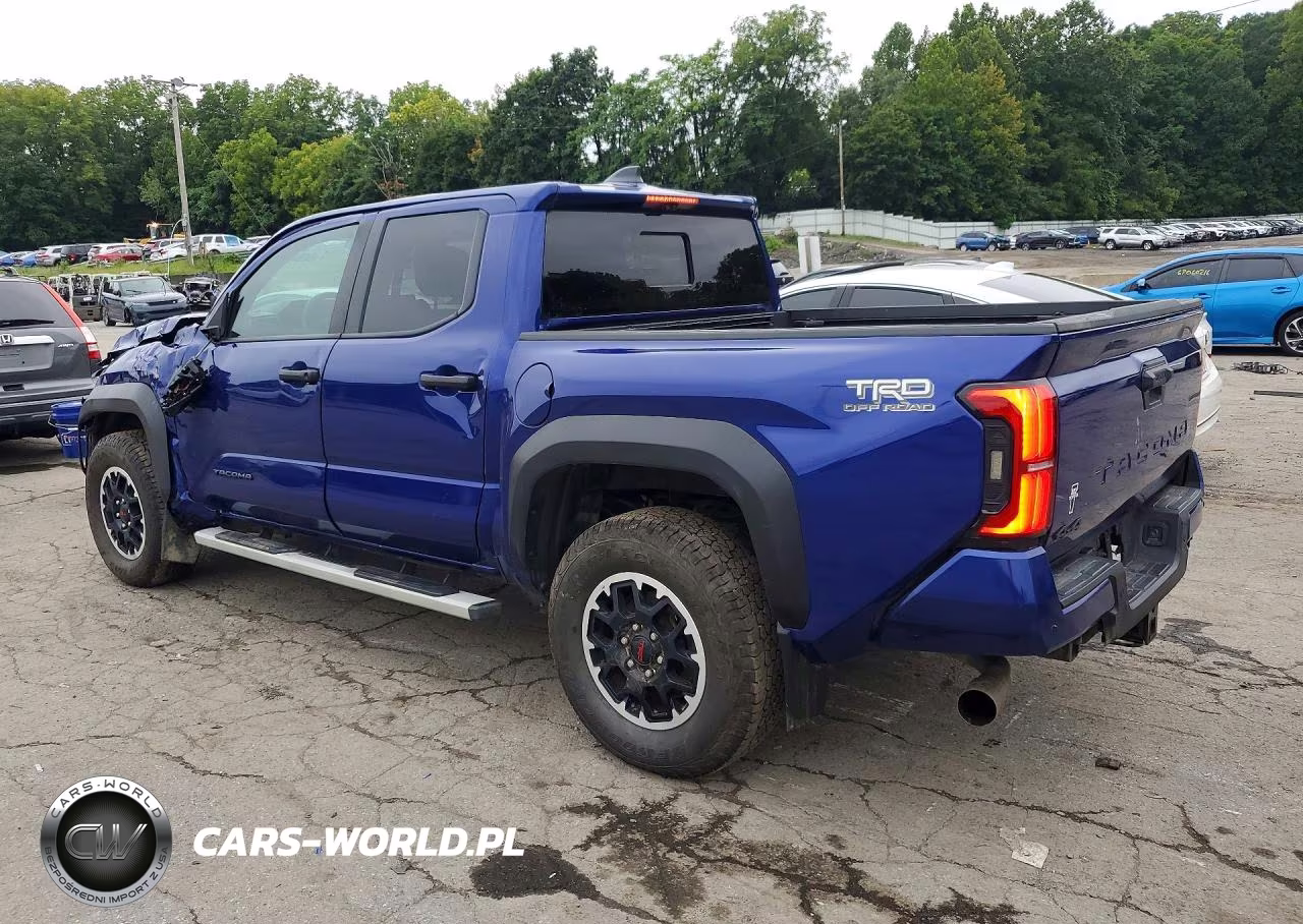 2024 Toyota Tacoma Trd Off-Road VIN:3TMLB5JN5RM064236 - 2