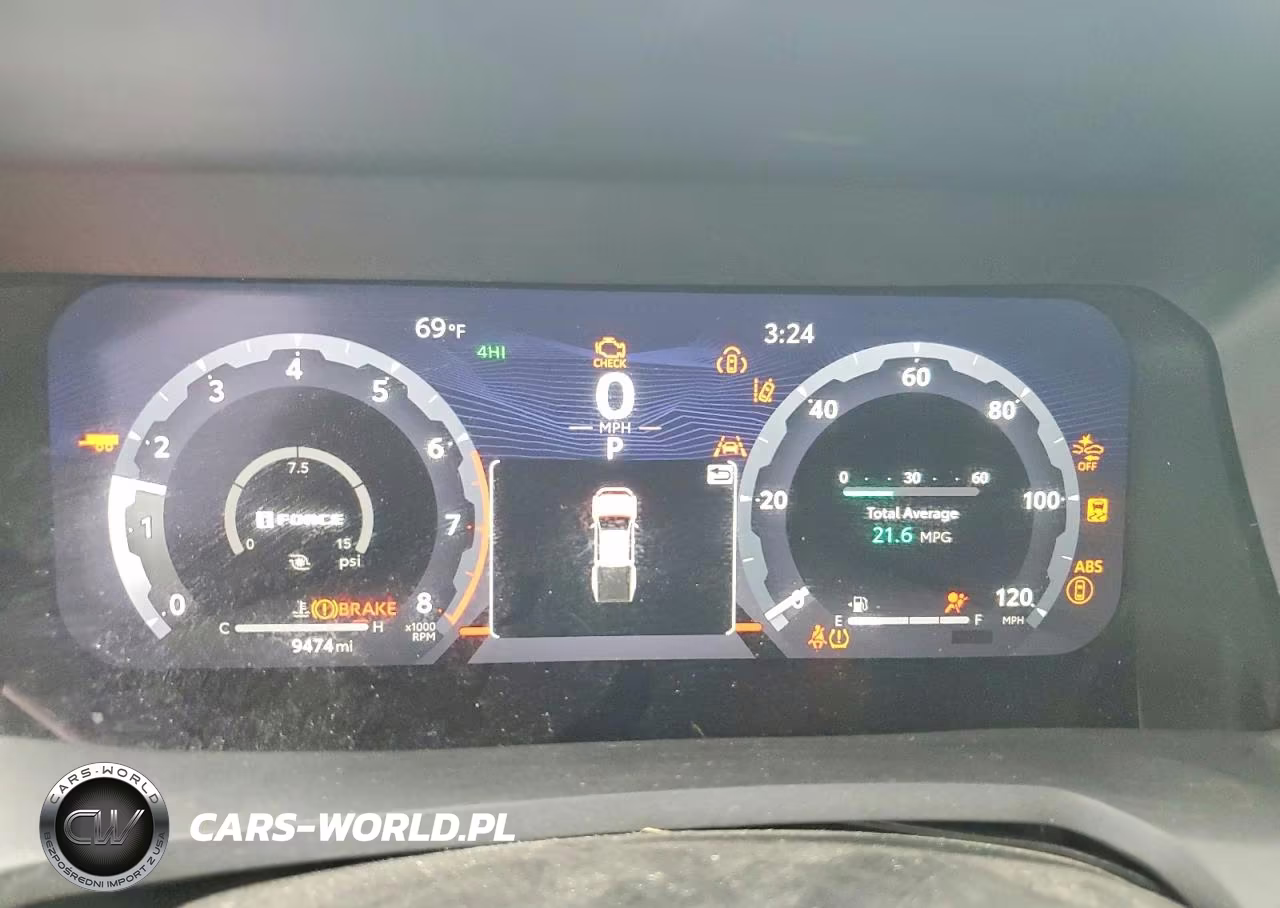 2024 Toyota Tacoma Trd Off-Road VIN:3TMLB5JN5RM064236 - 9