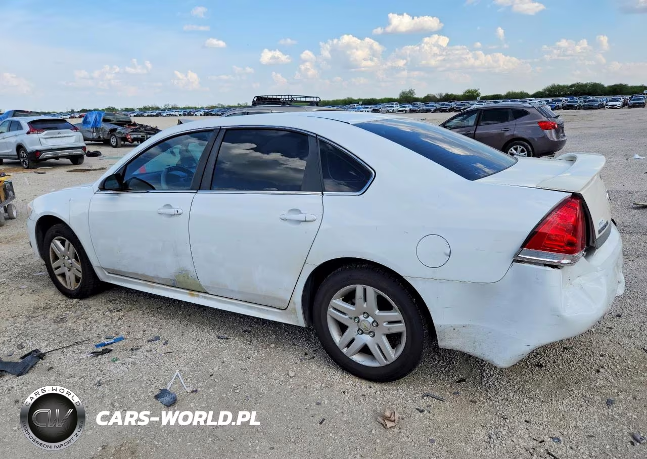 2010 Chevrolet Impala Lt VIN:2G1WD5E37C1228271 - 2