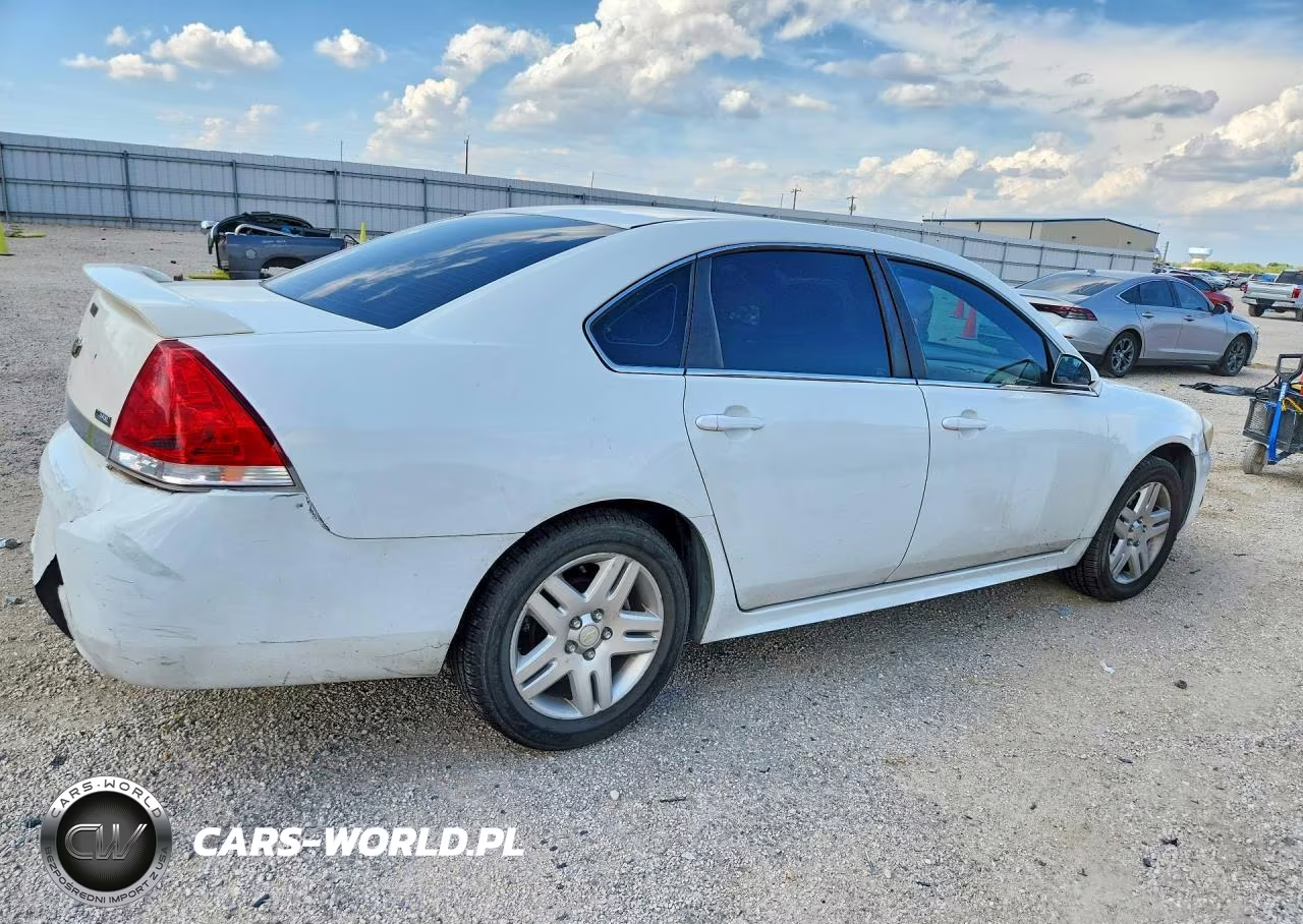 2010 Chevrolet Impala Lt VIN:2G1WD5E37C1228271 - 3