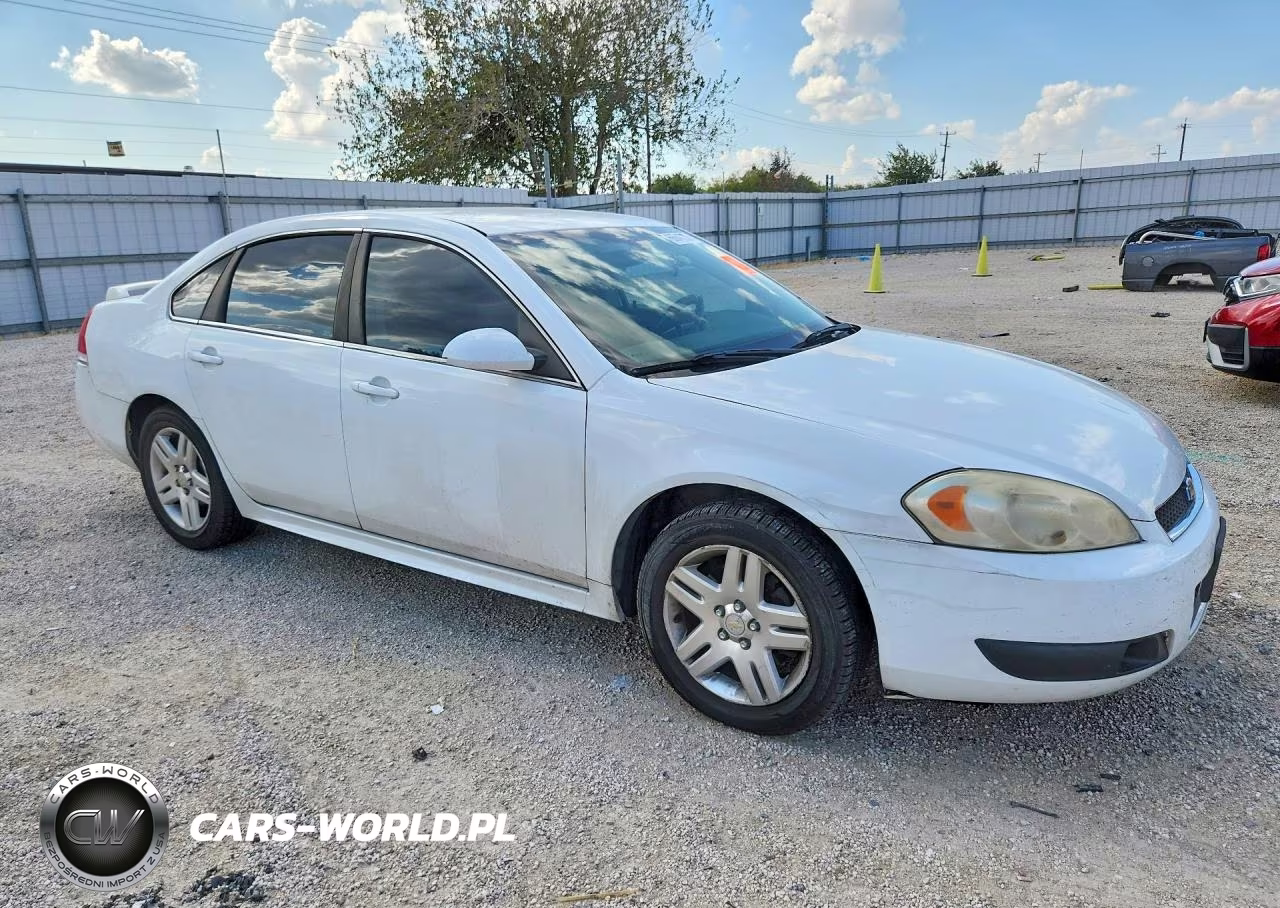 2010 Chevrolet Impala Lt VIN:2G1WD5E37C1228271 - 4