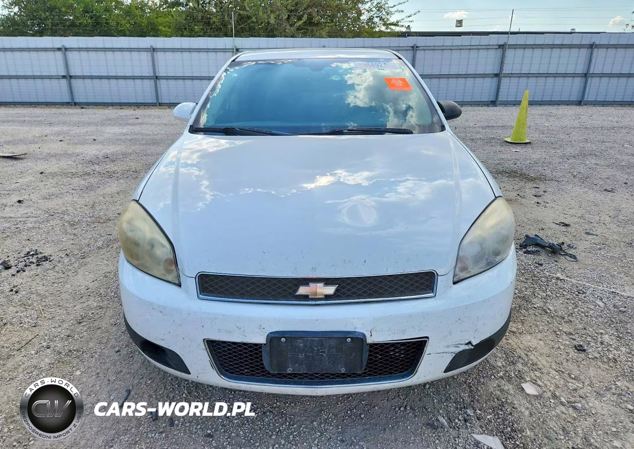 2010 Chevrolet Impala Lt VIN:2G1WD5E37C1228271 - 5
