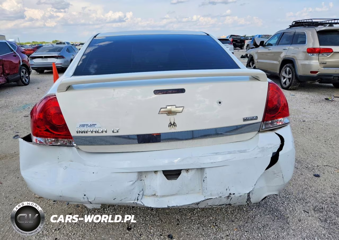2010 Chevrolet Impala Lt VIN:2G1WD5E37C1228271 - 6