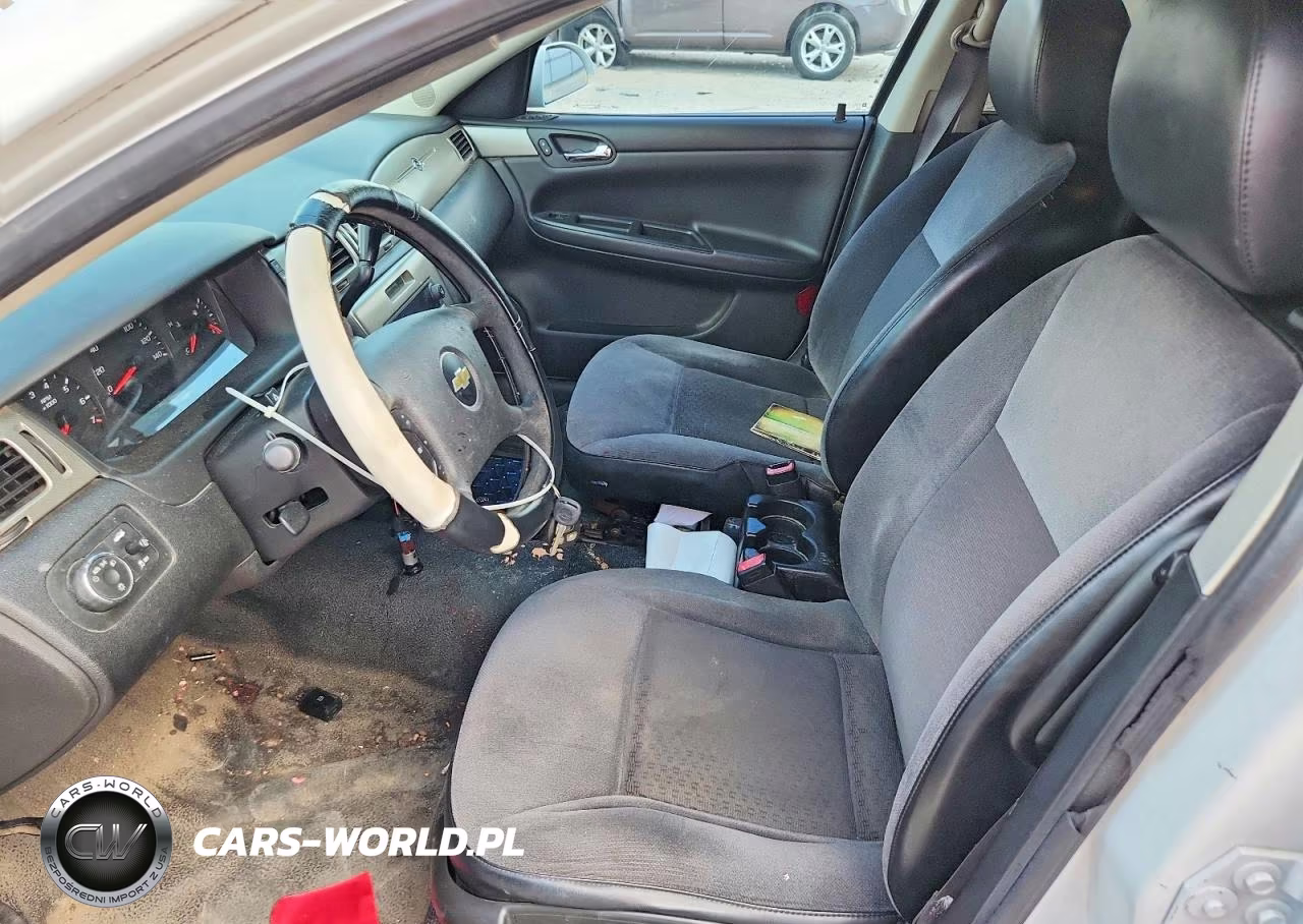 2010 Chevrolet Impala Lt VIN:2G1WD5E37C1228271 - 7