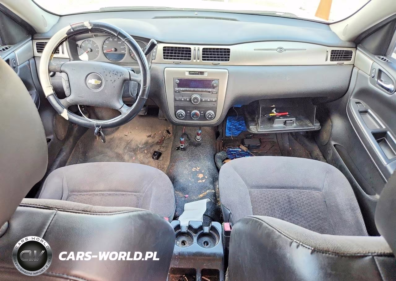 2010 Chevrolet Impala Lt VIN:2G1WD5E37C1228271 - 8