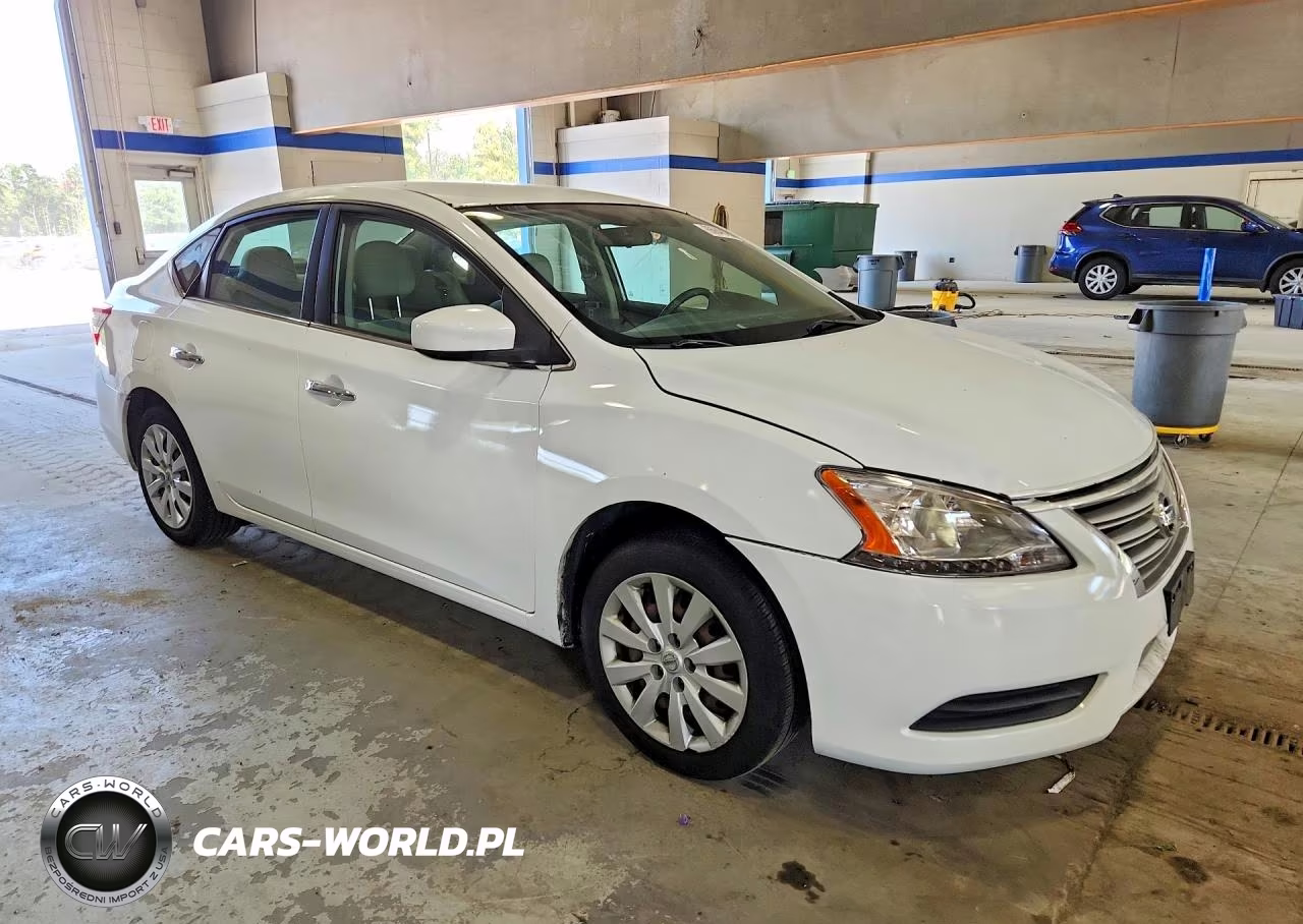 2015 Nissan Sentra S VIN:3N1AB7AP0FY335621 - 4