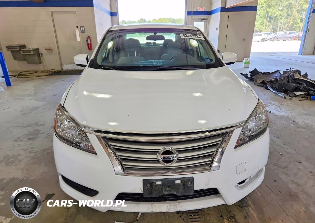 2015 Nissan Sentra S VIN:3N1AB7AP0FY335621 - 5