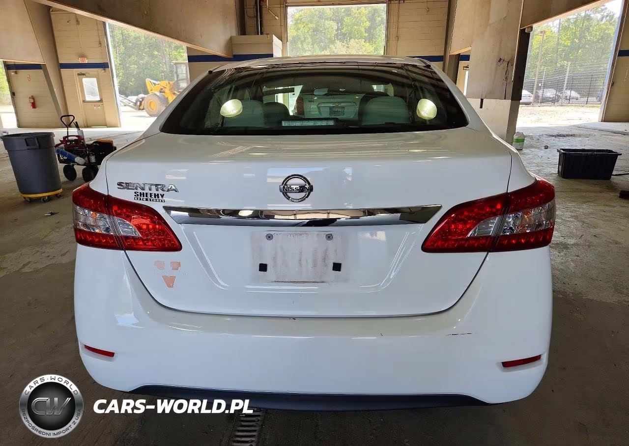 2015 Nissan Sentra S VIN:3N1AB7AP0FY335621 - 6