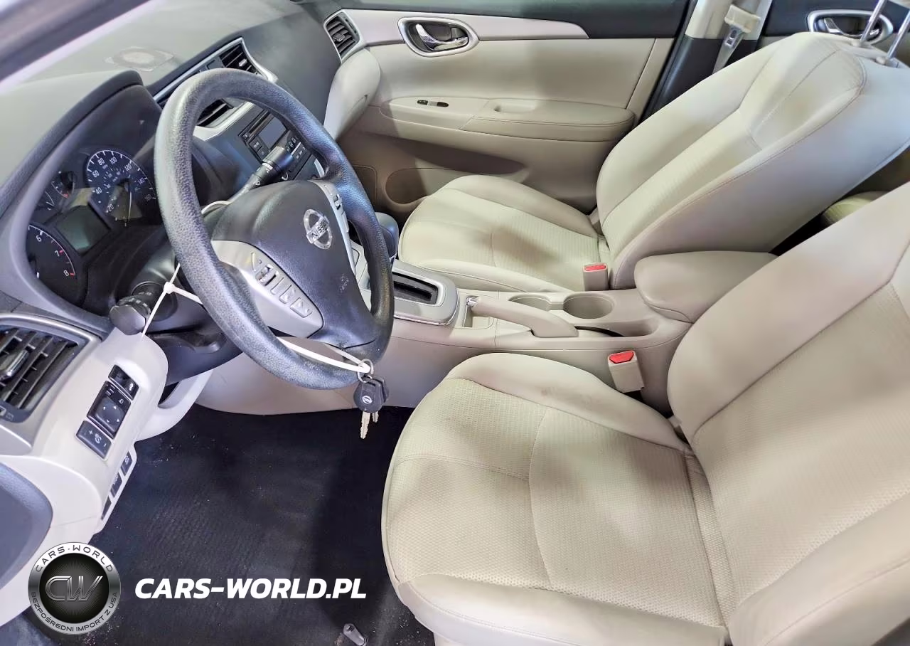 2015 Nissan Sentra S VIN:3N1AB7AP0FY335621 - 7
