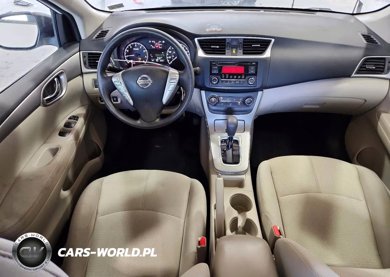 2015 Nissan Sentra S VIN:3N1AB7AP0FY335621 - 8