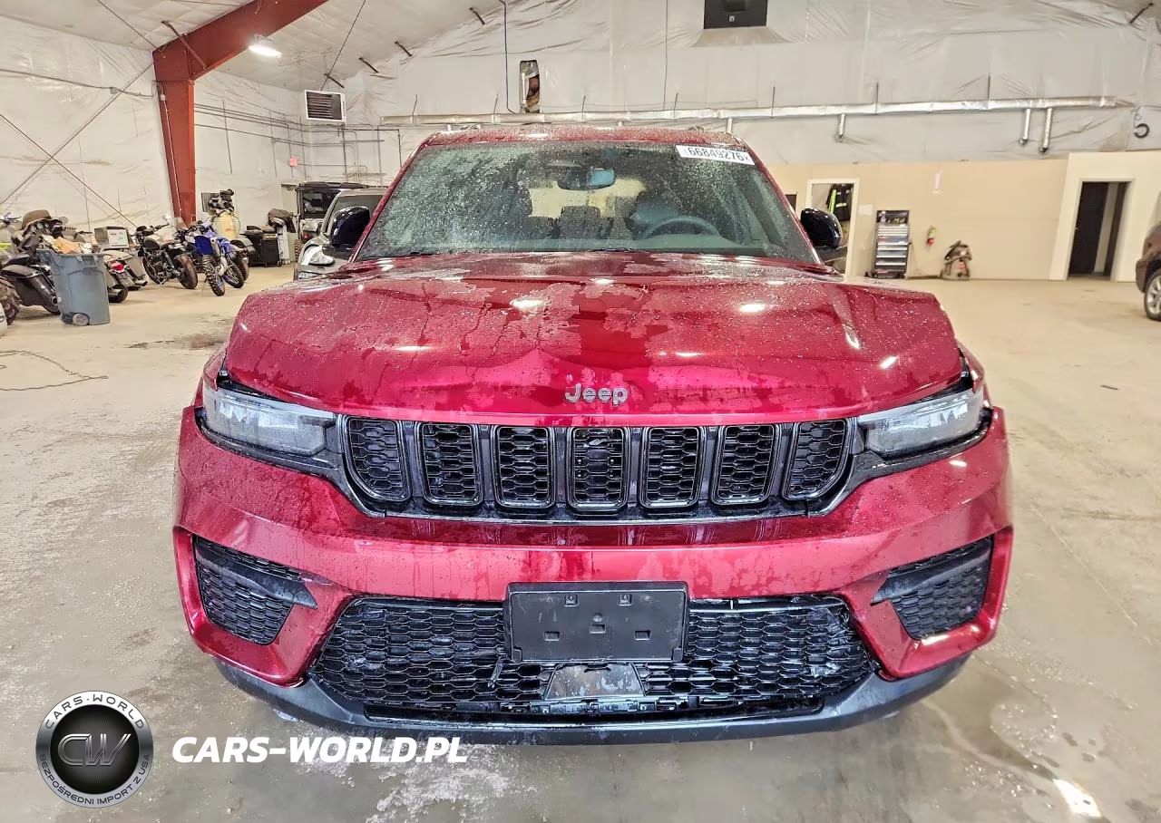 2023 Jeep Grand Cherokee Laredo VIN:1C4RJHAG5PC619846 - 5