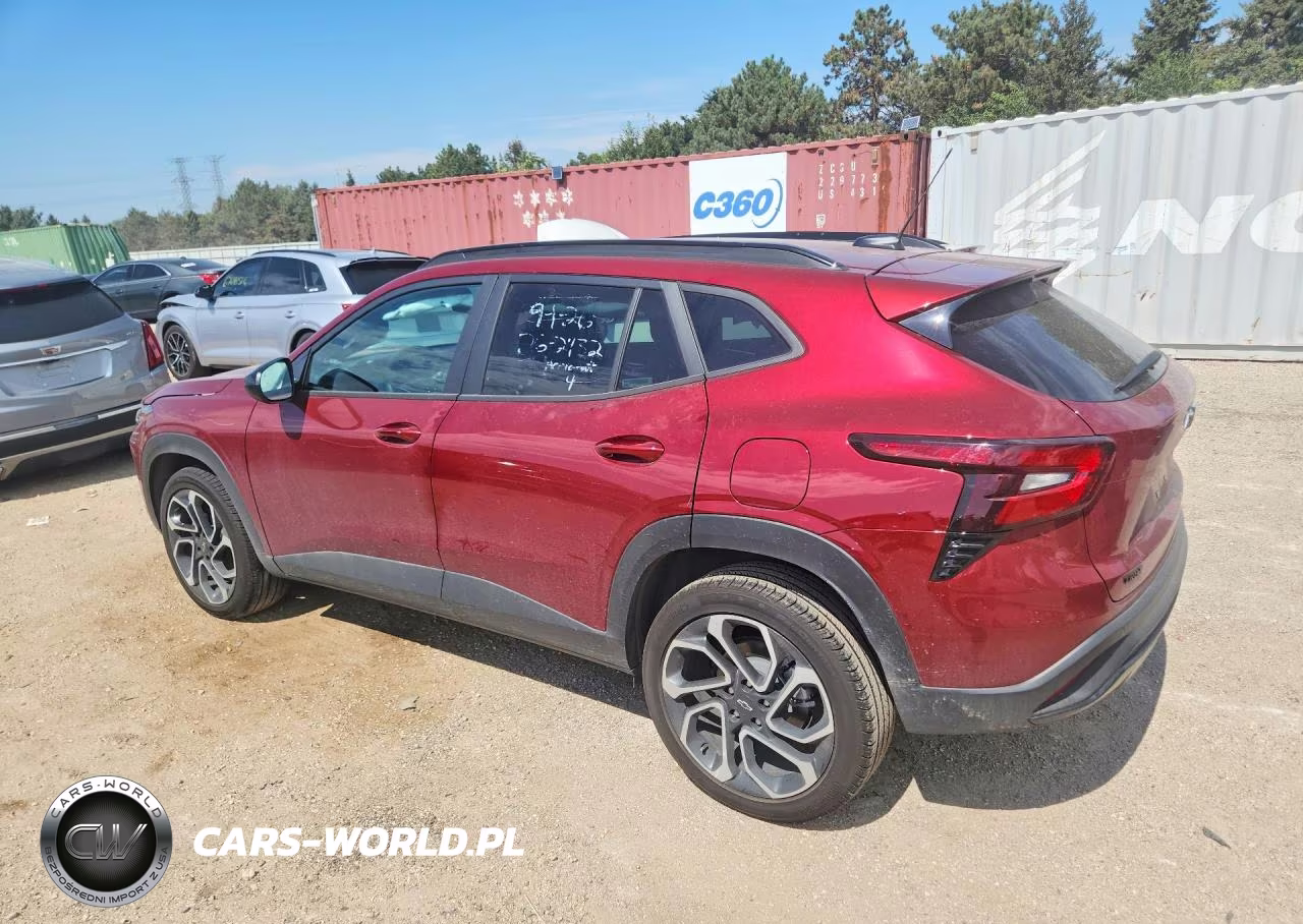 2025 Chevrolet Trax 2Rs VIN:KL77LJEP7SC271377 - 2