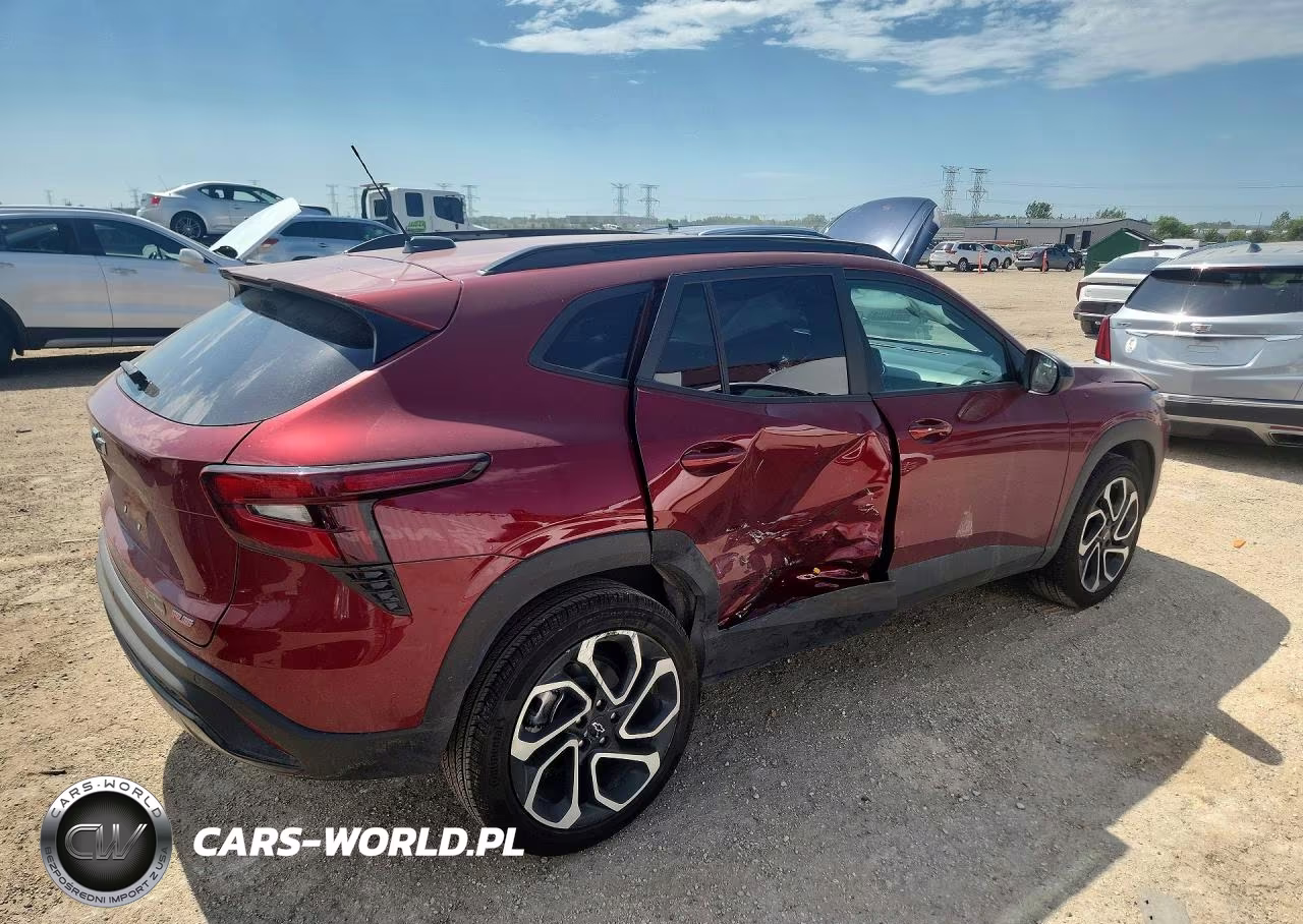 2025 Chevrolet Trax 2Rs VIN:KL77LJEP7SC271377 - 3